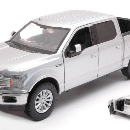 MotorMax FORD F-150 LIMITED CREW CAB 2019 SILVER 1:27