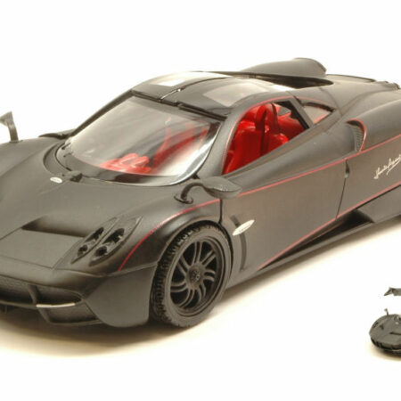 MotorMax PAGANI HUAYRA SATIN SERIES MATT BLACK 1:24