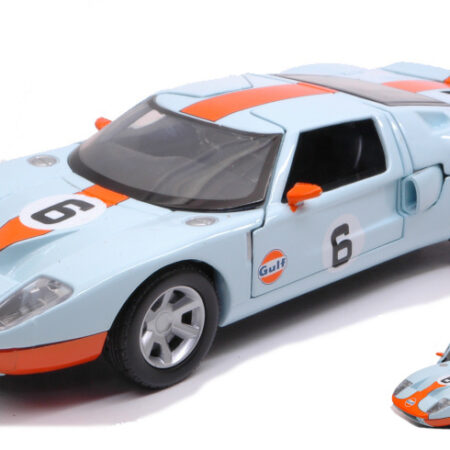 MotorMax FORD GT CONCEPT 2004 GULF SERIES 1:24