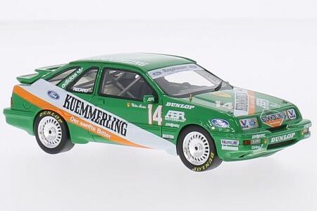 Neo Scale Models FORD SIERRA XR4Ti N.14 DPM ZOLDER 1987 W.MERTES 1:43