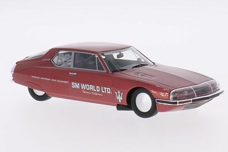 Neo Scale Models CITROEN SM RECORD BONNEVILLE 1987 202 mph SYLVIA HATHAWAY 1:43