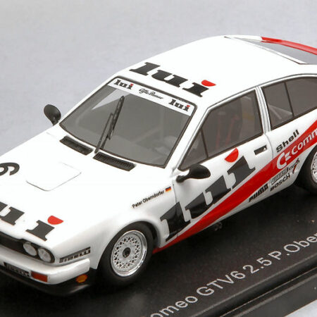 Neo Scale Models ALFA ROMEO GTV 6 DPM 1985 P.OBERNDORFER 1:43