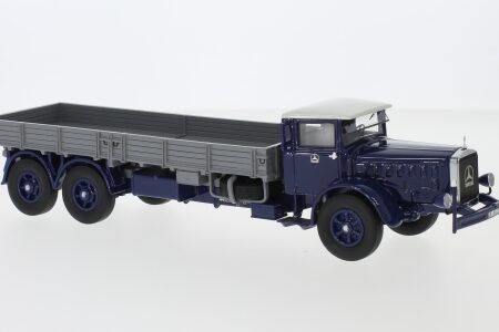 Neo Scale Models MERCEDES L 10000 1937 DARK BLUE/GREY 1:43