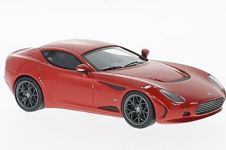 Neo Scale Models AC 378 GT ZAGATO 2012 RED 1:43