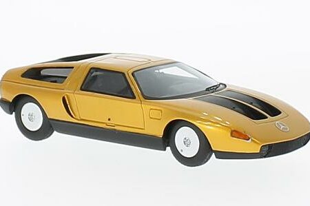 Neo Scale Models MERCEDES C111-IID 1976 METALLIC ORANGE 1:43