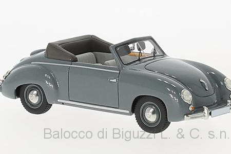 Neo Scale Models VW DANNEHAUR AND STAUSS CONVERTIBLE 1951 GREY 1:43