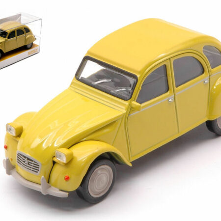 Norev CITROEN 2 CV 6 CLUB 1979 MIMOSA YELLOW 1:43