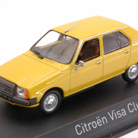 Norev CITROEN VISA CLUB 1979 MIMOSA YELLOW 1:43