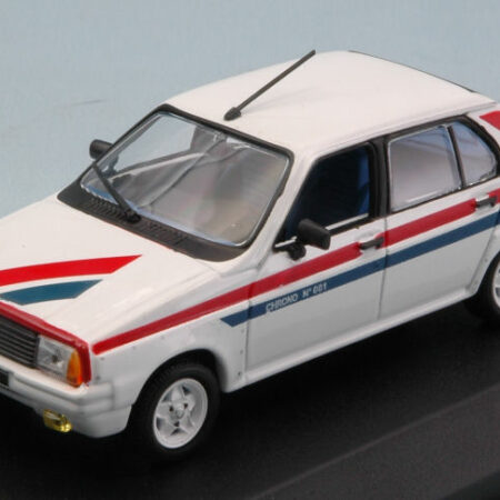 Norev CITROEN VISA II CHRONO 1982 WHITE/RED/BLUE 1:43