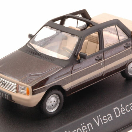 Norev CITROEN VISA DECAPOTABLE 1984 VISON BROWN 1:43