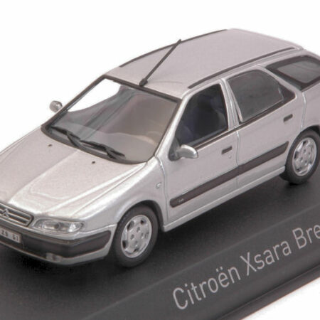 Norev CITROEN XSARA BREAK 1998 QUARTZ GREY METALLIC 1:43