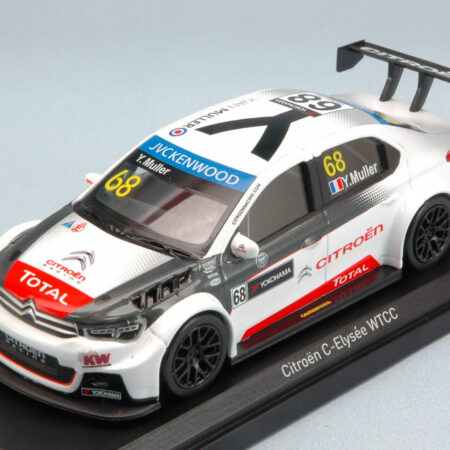 Norev CITROEN C-ELYSEE N.68 WTCC 2015 Y.MULLER 1:43