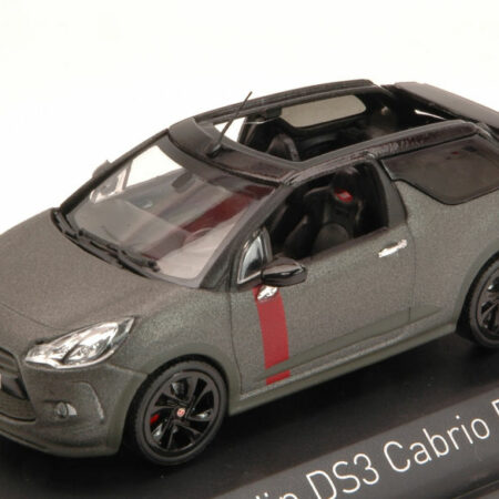 Norev CITROEN DS3 CABRIO RACING 2014 GUN GREY 1:43