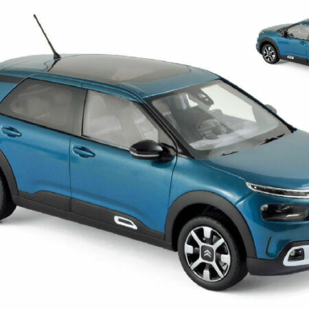 Norev CITROEN C4 CACTUS 2018 BLUE 1:18