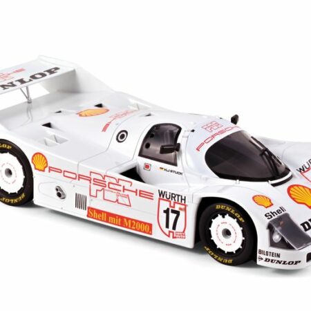 Norev PORSCHE 962 C N.17 WINNER SUPERCUP NURBURGRING 1987 H.J.STUCK 1:18