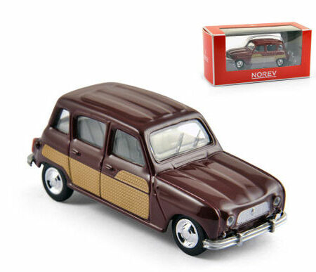 Norev RENAULT 4 PARISIENNE 1966 BORDEAUX 1:64