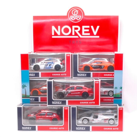 Norev DISPLAY 24 PCS JET CAR COURSE AUTO 1:43