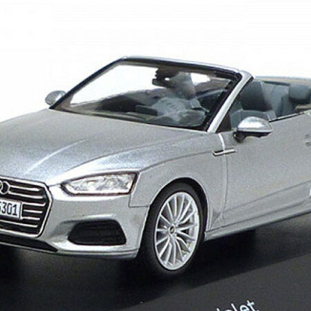 Produttori Vari AUDI A5 CONVERTIBLE FLORET SILVER 1:43