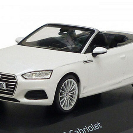 Produttori Vari AUDI A5 CONVERTIBLE GLACIER WHITE 1:43