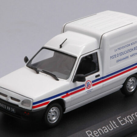 Norev RENAULT EXPRESS 1995  "GENDARMERIE" LA PREVENTION ROUTIERE 1:43