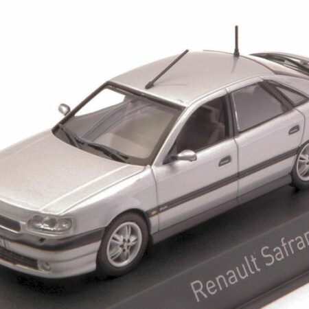 Norev RENAULT SAFRANE BITURBO BACCARA 1993 SILVER 1:43