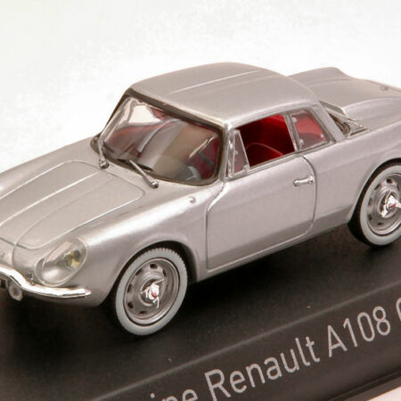 Norev ALPINE A108 COUPE  2+2 1961 SILVER 1:43