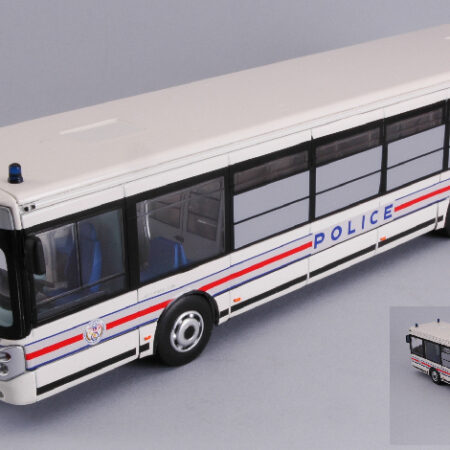 Norev IRISBUS CITELIS 2008 POLICE NATIONALE TRANSPORTS INTERPELLES 1:43