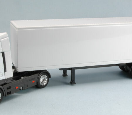 New Ray IVECO STRALIS CONTAINER WHITE 1:43