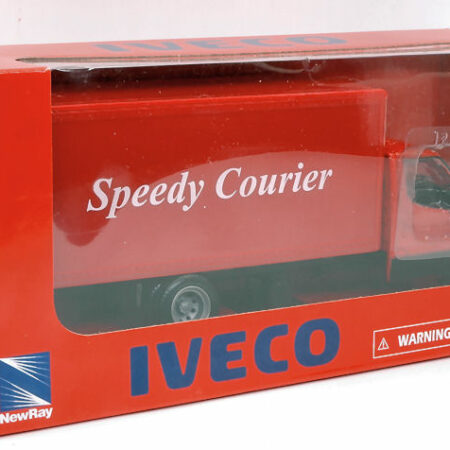 New Ray IVECO DAILY CENTINATO ROSSO 1:36