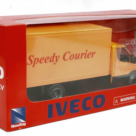 New Ray IVECO DAILY CENTINATO GIALLO 1:36