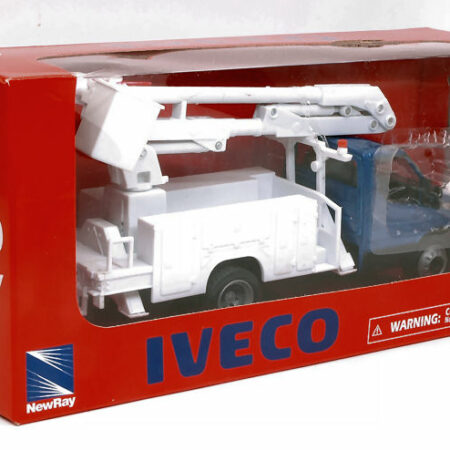 New Ray IVECO DAILY CESTELLO BLU 1:36