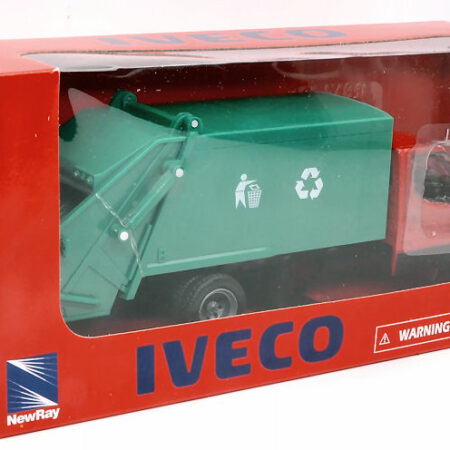 New Ray IVECO DAILY RACCOLTA RIFIUTI ROSSO 1:36