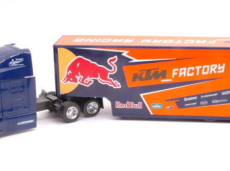 New Ray AMERICAN TRUCK RED BULL KTM FACTORY RACING TEAM 1:43