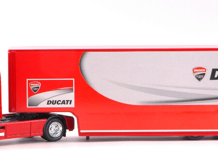 New Ray MAN F2000 DUCATI MOTOGP TEAM TRUCK 1:43