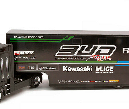 New Ray RENAULT MAGNUM AE500 BUD RACING TEAM TRUCK 1:43