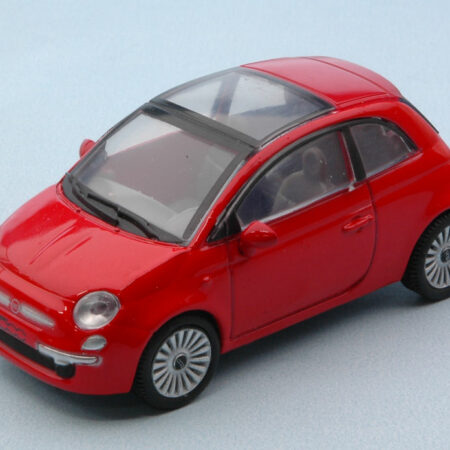 New Ray FIAT NUOVA 500 2007 RED 1:43