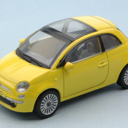 New Ray FIAT NUOVA 500 2007 YELLOW 1:43