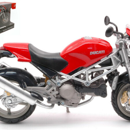 New Ray DUCATI MONSTER S4 RED 1:12