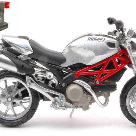 New Ray DUCATI NEW MONSTER 1100 SILVER 1:12