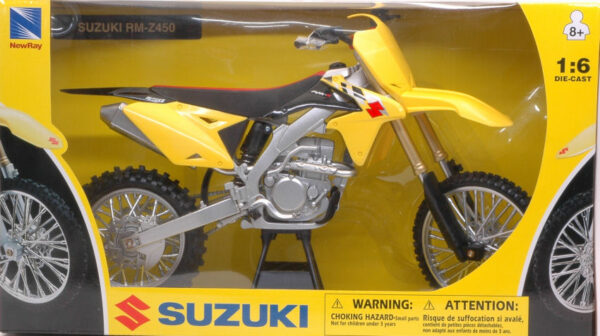 New Ray SUZUKI RMZ450 1:6