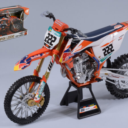 New Ray RED BULL KTM 450 SX-F N.222 TONY CAIROLI 1:6