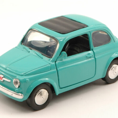 New Ray FIAT 500 F 1965 TURQUOISE 1:32