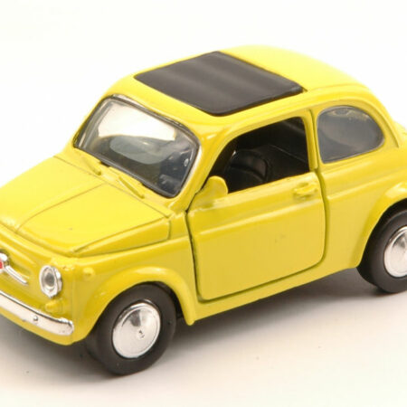 New Ray FIAT 500 F 1965 YELLOW 1:32