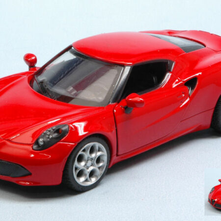 New Ray ALFA ROMEO 4C RED 1:32