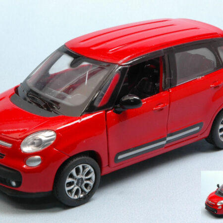 New Ray FIAT 500L RED 1:32