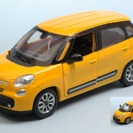 New Ray FIAT 500L YELLOW 1:32