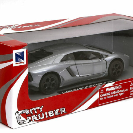 New Ray LAMBORGHINI AVENTADOR LP 700-4 SILVER 1:32