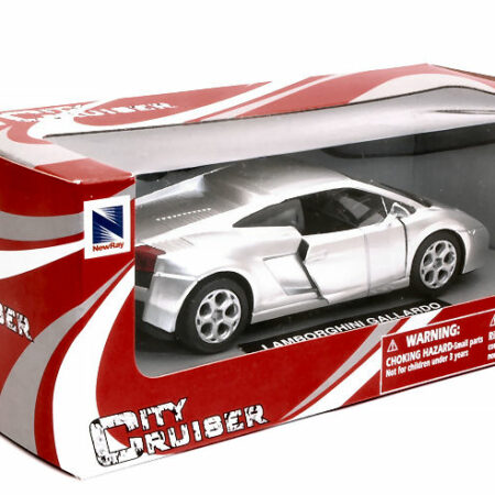 New Ray LAMBORGHINI GALLARDO SILVER 1:32