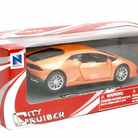 New Ray LAMBORGHINI HURACAN ORANGE METALLIC 1:32