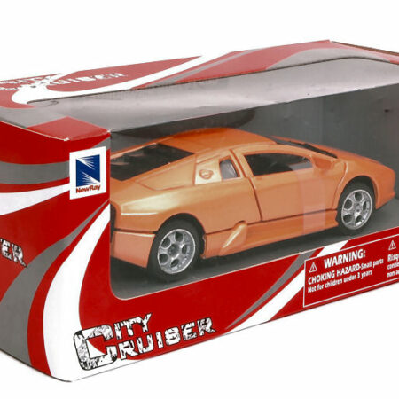 New Ray LAMBORGHINI MURCIELAGO ORANGE METALLIC 1:32